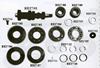 Set of "crash box" ratios including bushings and needle bearings. Ratios: 11x33 - 14x32 - 16x30 - 18x28. 4-speed gearbox.